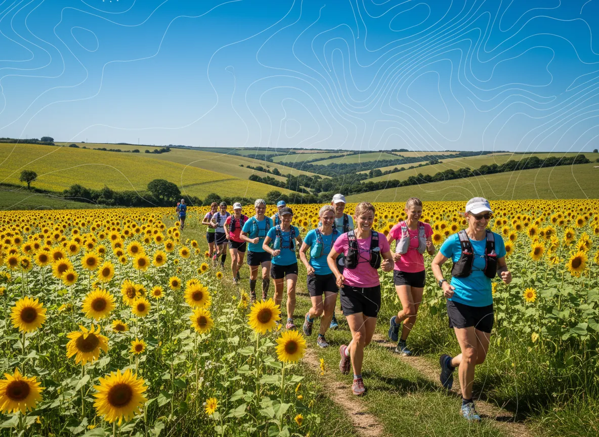 Summer sunflowers FLOCK